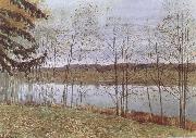 Isaac Levitan Autumn oil painting